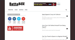 Desktop Screenshot of battabox.com